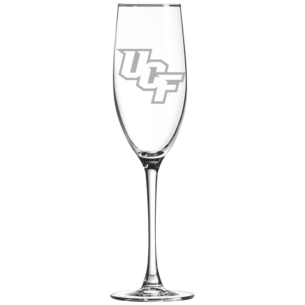 University of Central Florida Polar Camel 8 oz. Champagne Flute