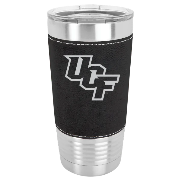 University of Central Florida Polar Camel 20 oz. Leatherette Grip Tumbler with Standard Lid
