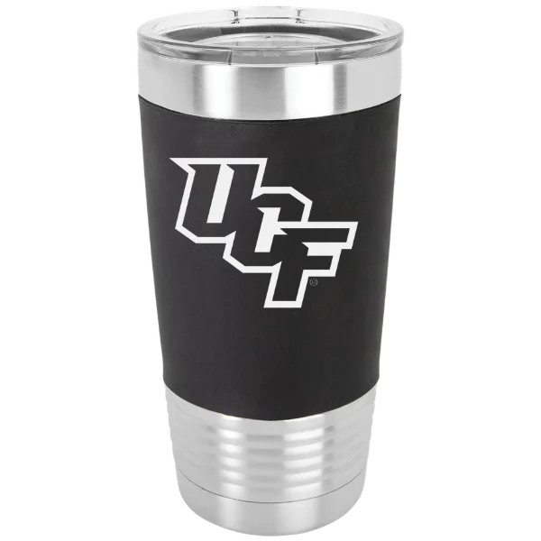 University of Central Florida Polar Camel 20 oz. Silicone Grip Tumbler with Standard Lid
