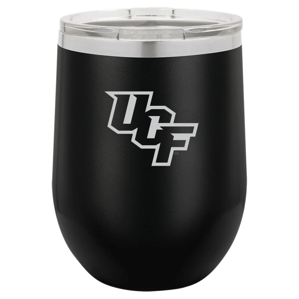 University of Central Florida Polar Camel 12 oz. Stemless Wine Tumbler