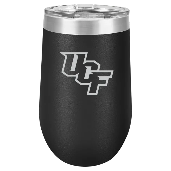 University of Central Florida Polar Camel 16 oz. Stemless Wine Tumbler