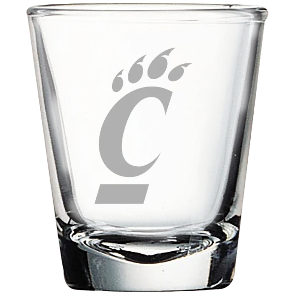 University of Cincinnati Polar Camel 1.7 oz. Shot Glass
