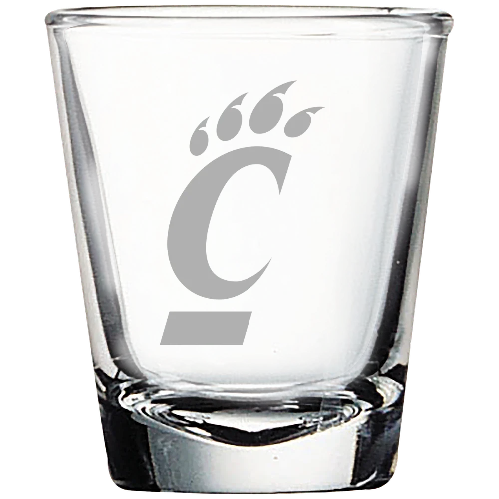University of Cincinnati Polar Camel 1.7 oz. Shot Glass