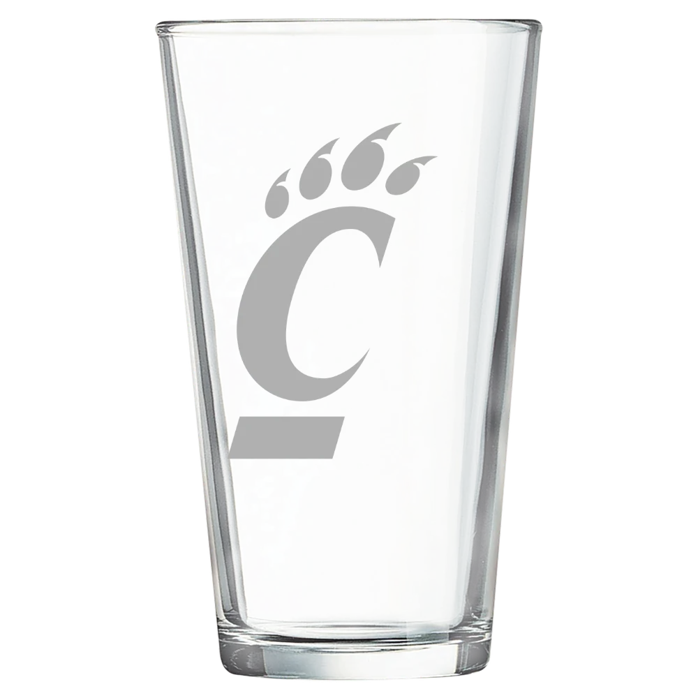 University of Cincinnati Polar Camel 16 oz. Pint Mixing Glass