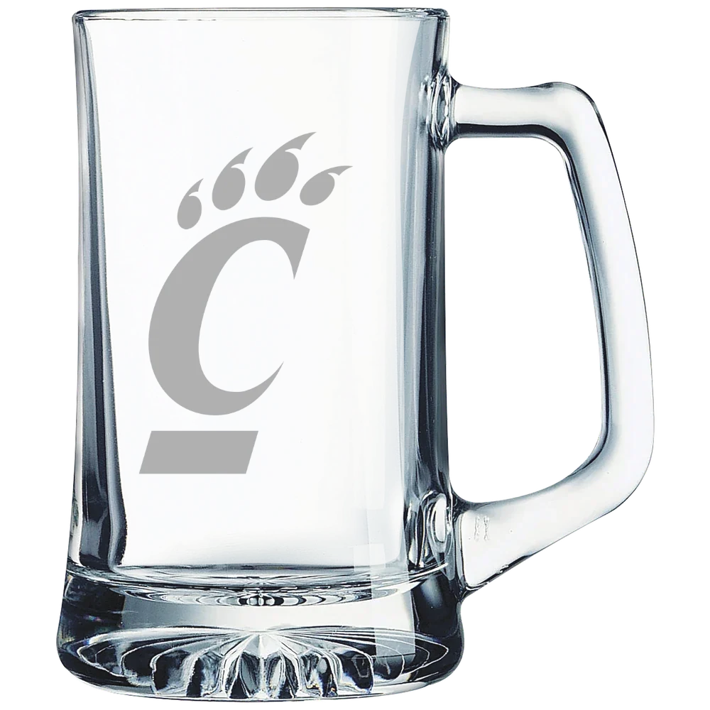 University of Cincinnati Polar Camel 25 oz. Beer Mug with Handle
