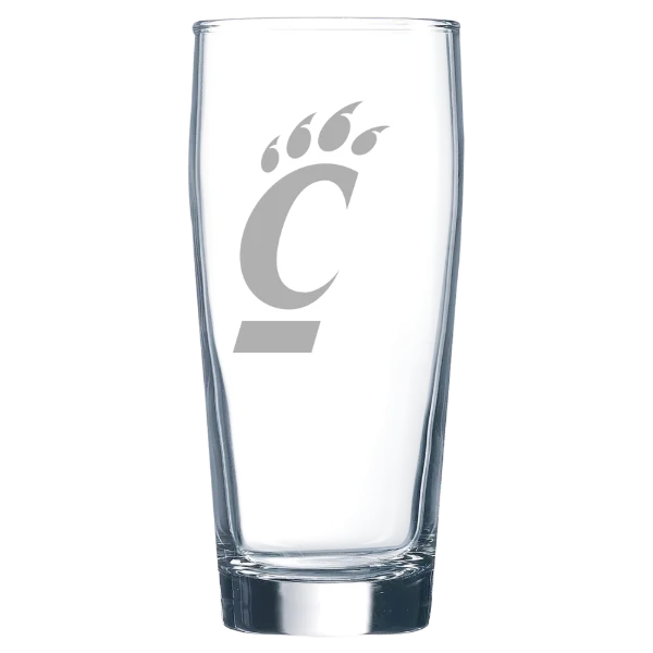 University of Cincinnati Polar Camel 16 oz. Willi Becher Beer Glass