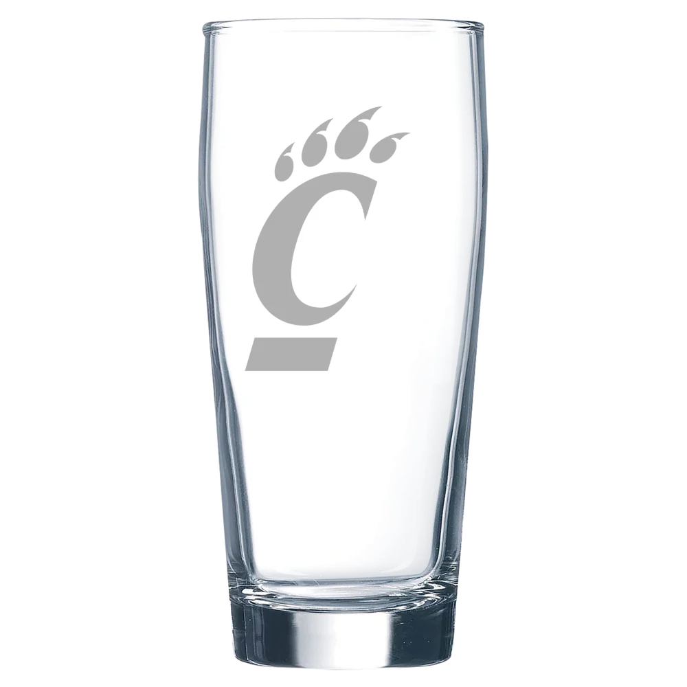 University of Cincinnati Polar Camel 16 oz. Willi Becher Beer Glass