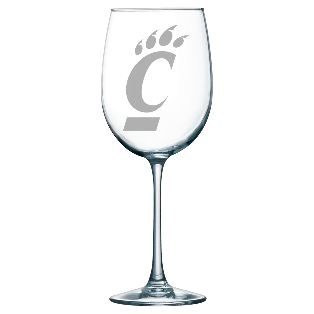 University of Cincinnati Polar Camel 19 oz. Wine Glass