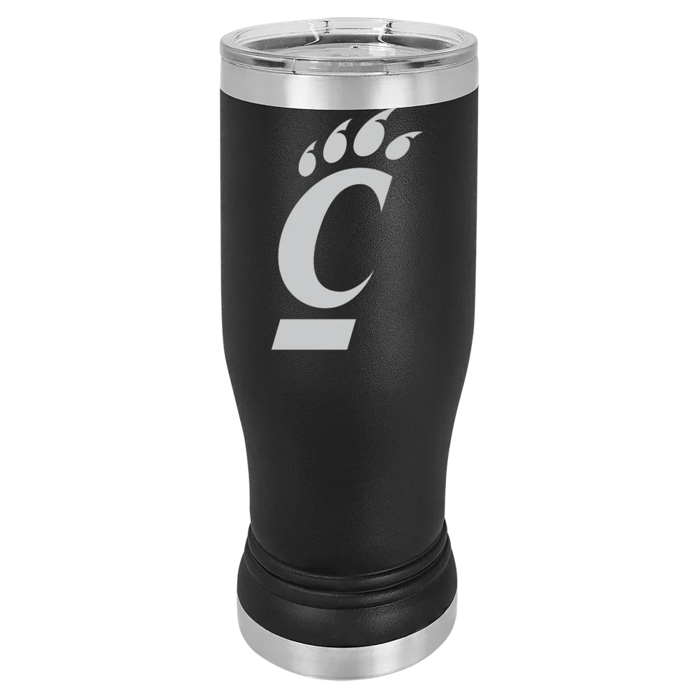 University of Cincinnati Polar Camel 14 oz. Pilsner Tumbler