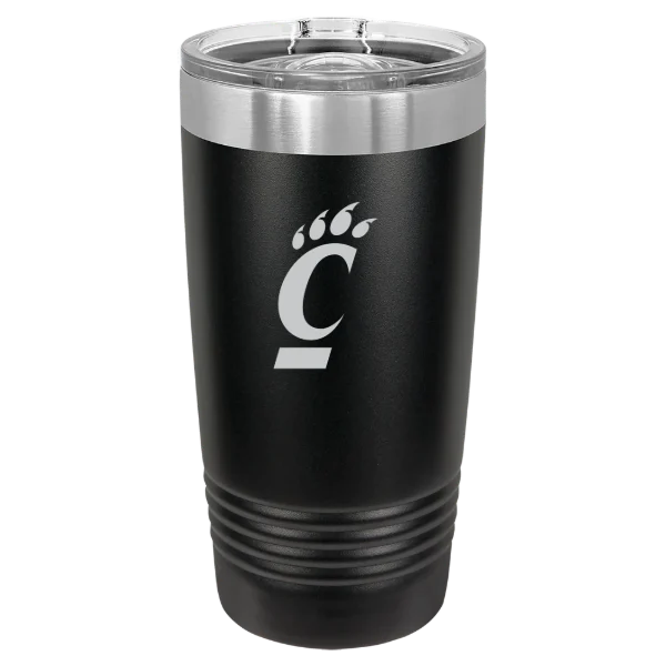 University of Cincinnati Polar Camel 20 oz. Ringneck Tumbler with Slider Lid