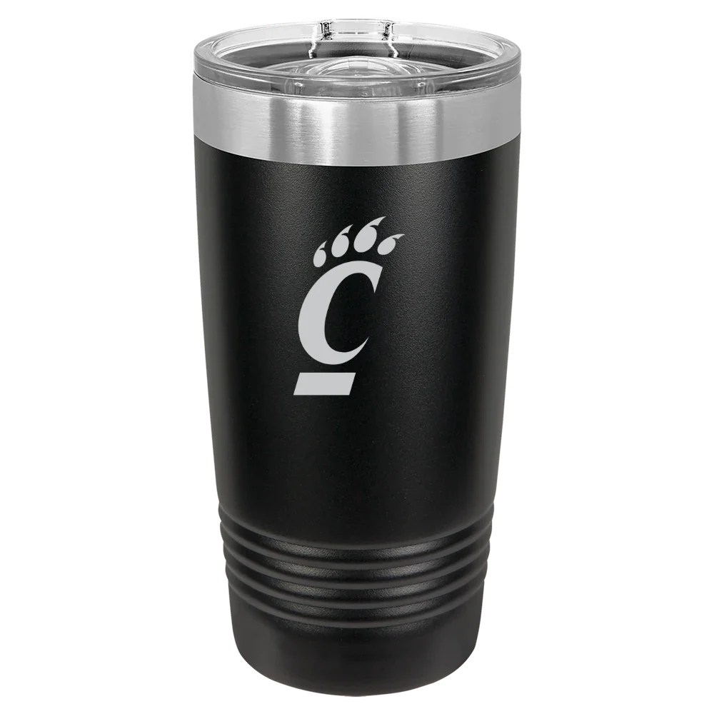 University of Cincinnati Polar Camel 20 oz. Ringneck Tumbler with Slider Lid