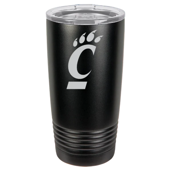 University of Cincinnati Polar Camel 20 oz. Ringneck Tumbler with Standard Lid