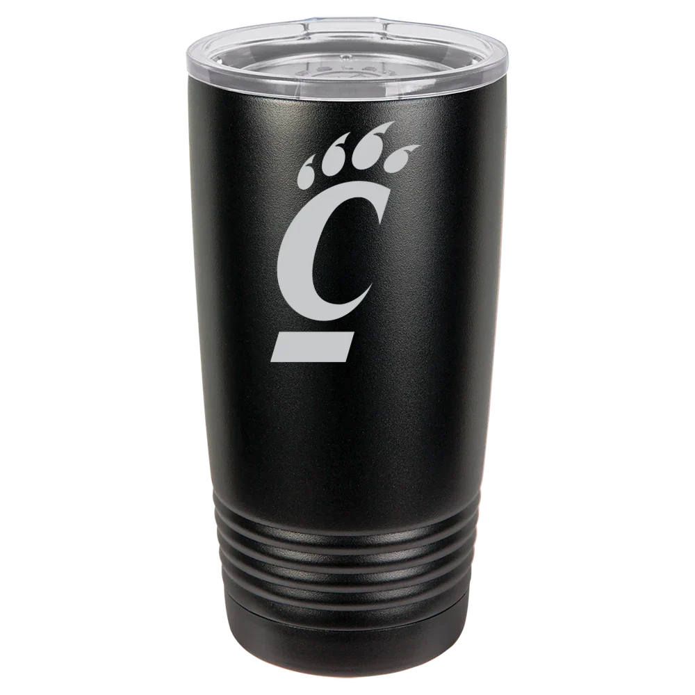 University of Cincinnati Polar Camel 20 oz. Ringneck Tumbler with Standard Lid