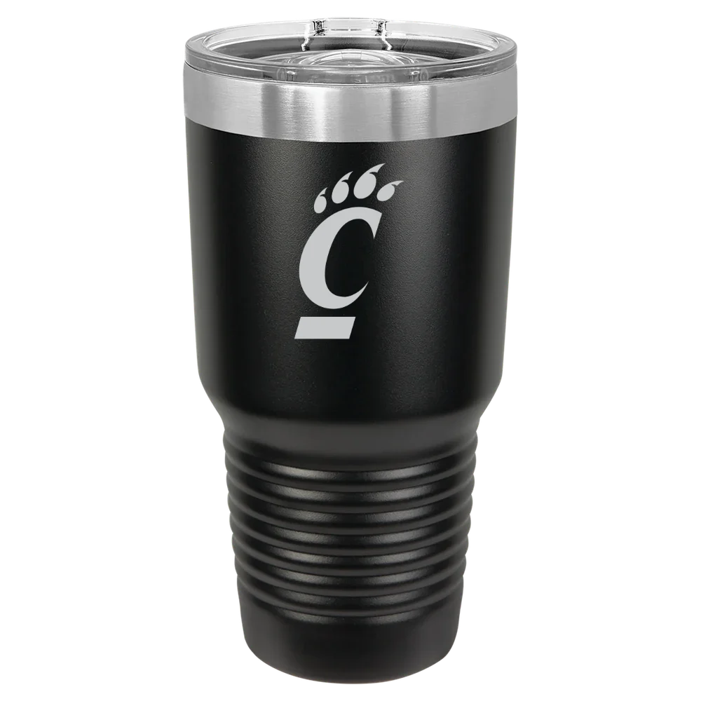 University of Cincinnati Polar Camel 30 oz. Ringneck Tumbler with Slider Lid