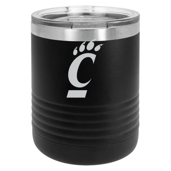 University of Cincinnati Polar Camel 10 oz. Tumbler with Standard Lid