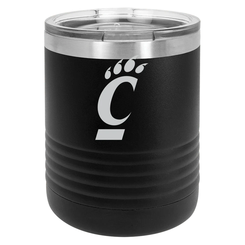 University of Cincinnati Polar Camel 10 oz. Tumbler with Standard Lid