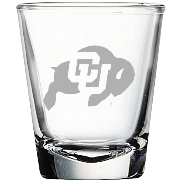University of Colorado Boulder Polar Camel 1.7 oz. Shot Glass