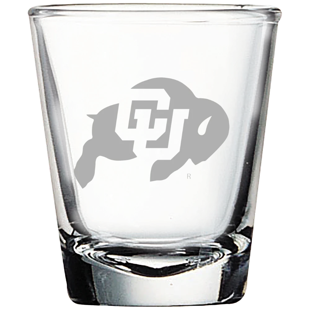University of Colorado Boulder Polar Camel 1.7 oz. Shot Glass
