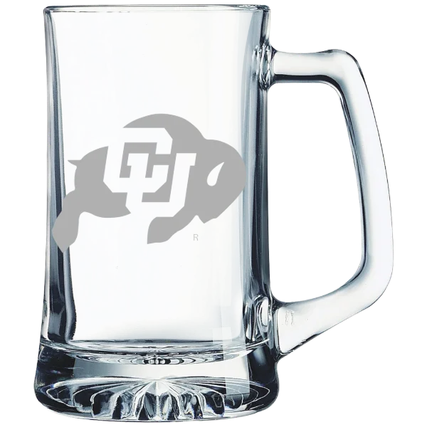 University of Colorado Boulder Polar Camel 25 oz. Beer Mug with Handle