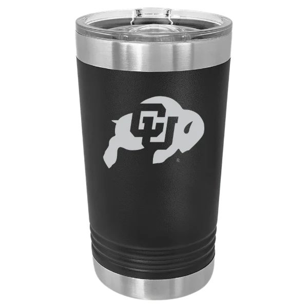 University of Colorado Boulder Polar Camel 16 oz. Pint Tumbler