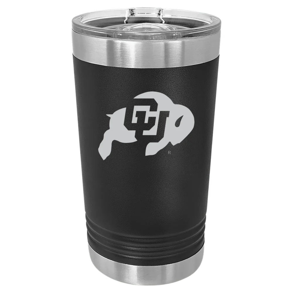 University of Colorado Boulder Polar Camel 16 oz. Pint Tumbler