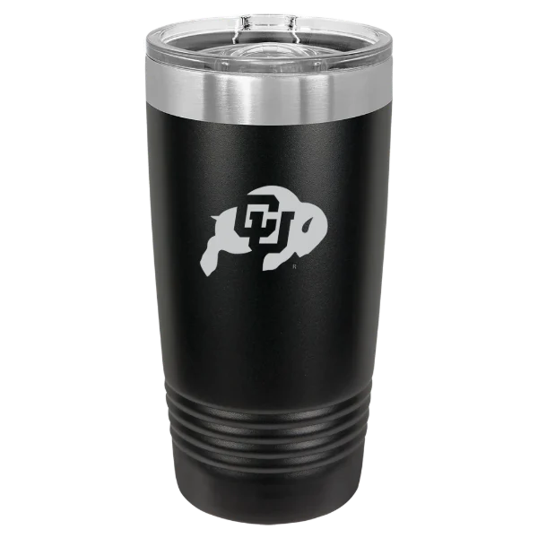 University of Colorado Boulder Polar Camel 20 oz. Ringneck Tumbler with Slider Lid