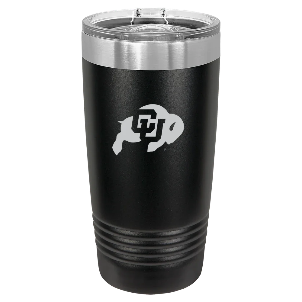 University of Colorado Boulder Polar Camel 20 oz. Ringneck Tumbler with Slider Lid
