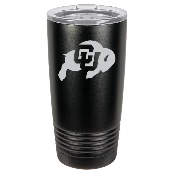 University of Colorado Boulder Polar Camel 20 oz. Ringneck Tumbler with Standard Lid
