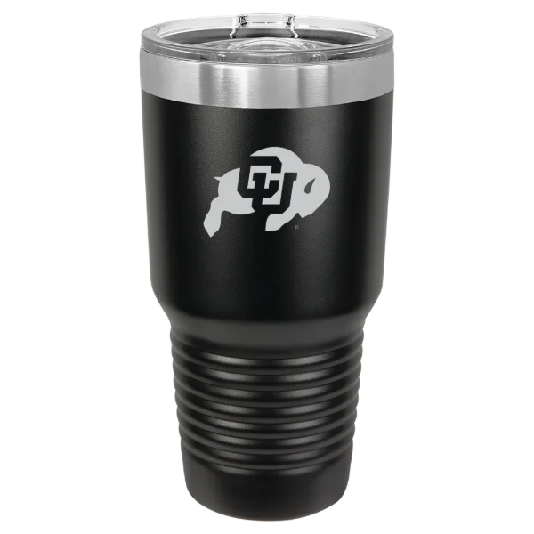 University of Colorado Boulder Polar Camel 30 oz. Ringneck Tumbler with Slider Lid