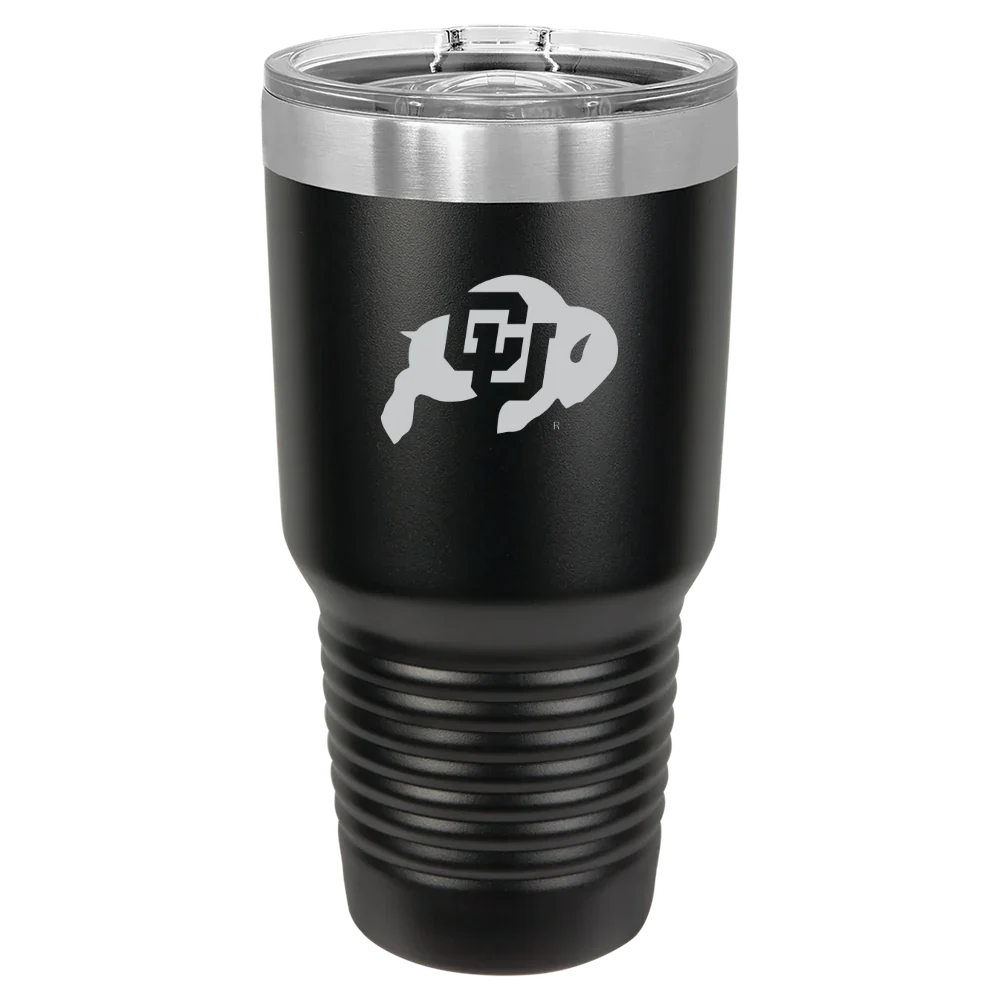 University of Colorado Boulder Polar Camel 30 oz. Ringneck Tumbler with Slider Lid