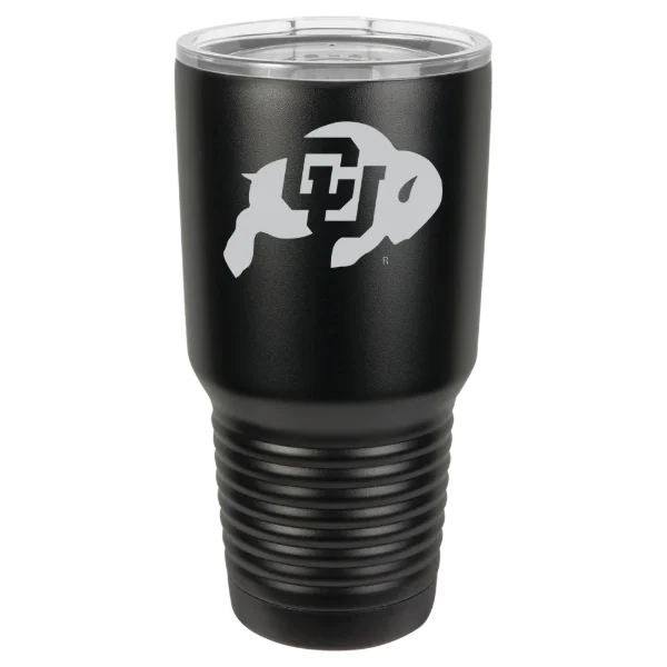 University of Colorado Boulder Polar Camel 30 oz. Ringneck Tumbler with Standard Lid