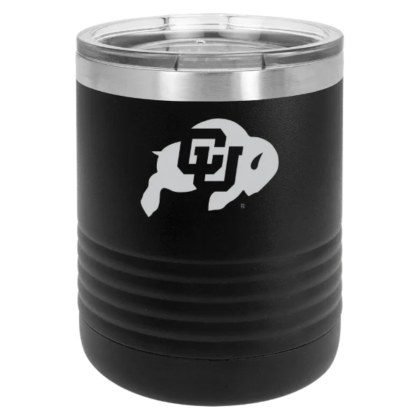 University of Colorado Boulder Polar Camel 10 oz. Tumbler with Standard Lid