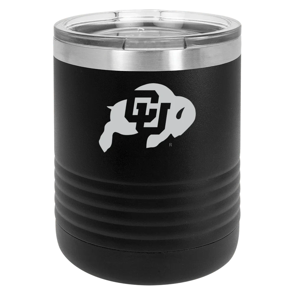 University of Colorado Boulder Polar Camel 10 oz. Tumbler with Standard Lid