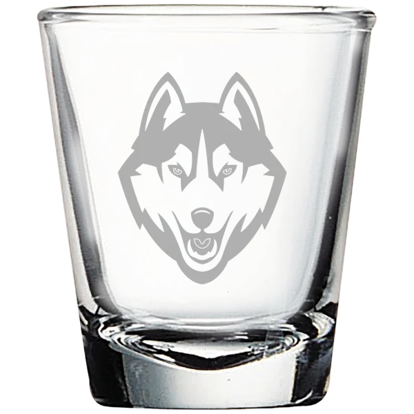 University of Connecticut Polar Camel 1.7 oz. Shot Glass