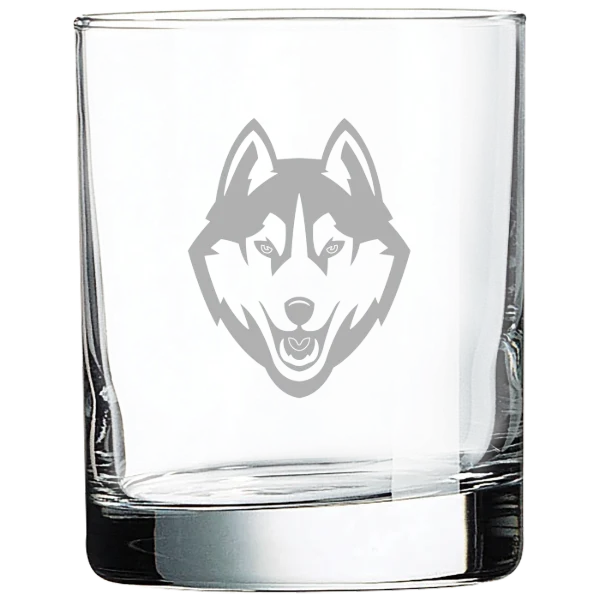 University of Connecticut Polar Camel 10 1/2 oz. On The Rocks Glass