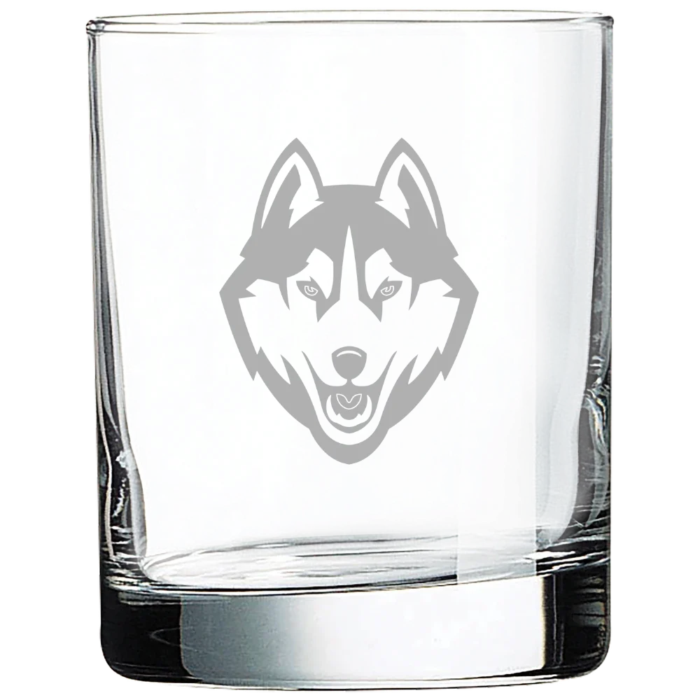 University of Connecticut Polar Camel 10 1/2 oz. On The Rocks Glass