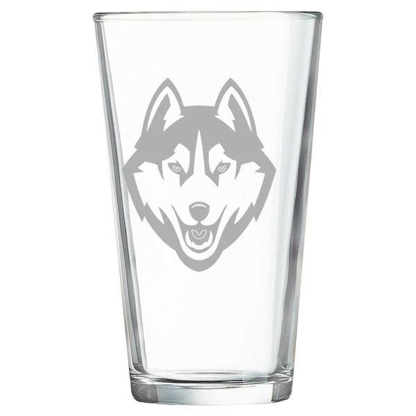 University of Connecticut Polar Camel 16 oz. Pint Mixing Glass