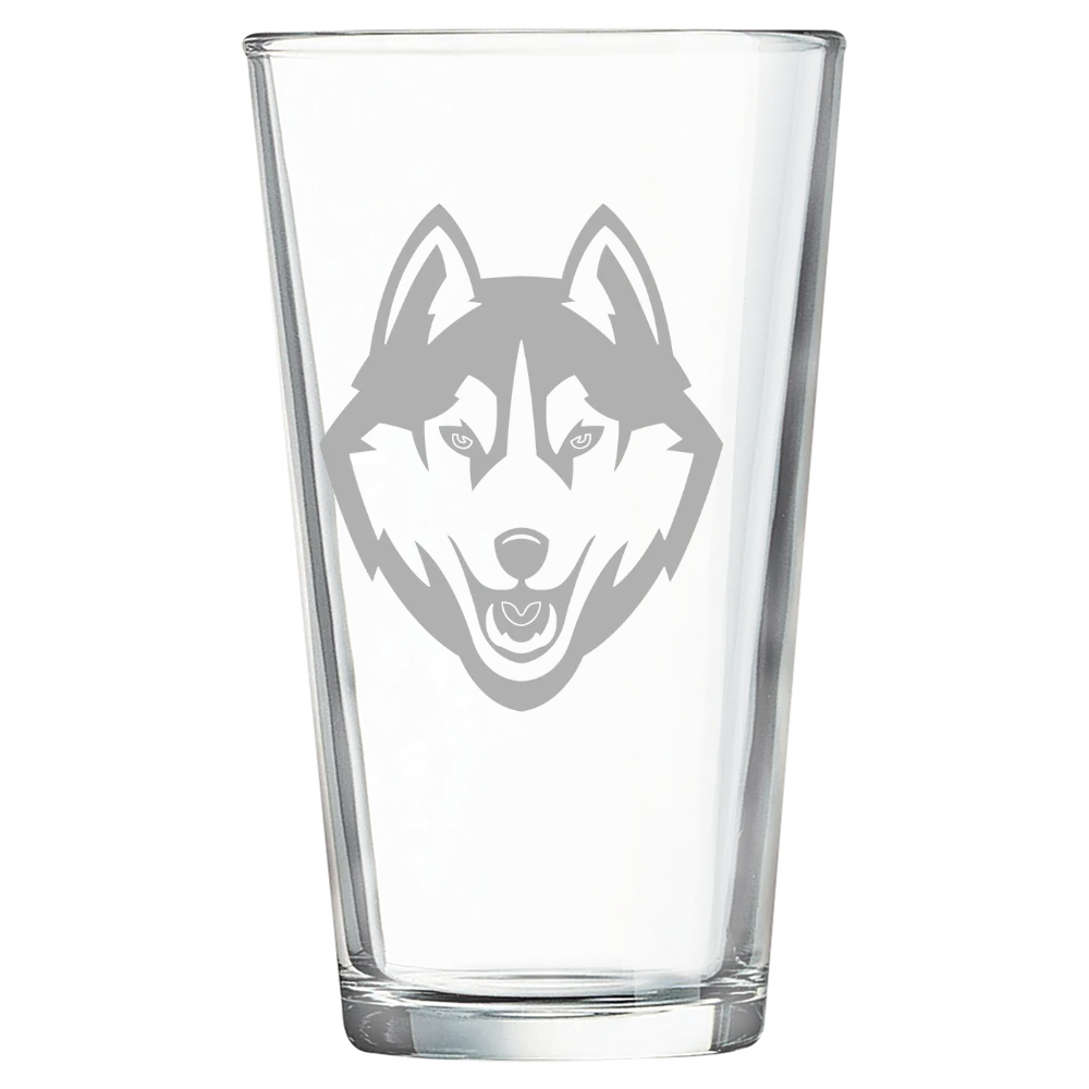 University of Connecticut Polar Camel 16 oz. Pint Mixing Glass