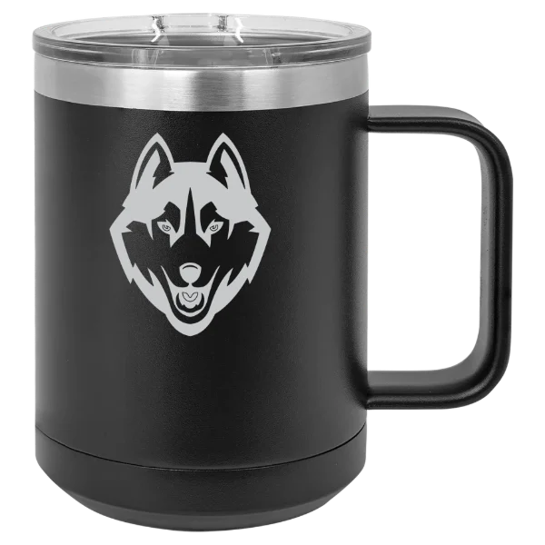 University of Connecticut Polar Camel 15 oz. Mug with Slider Lid