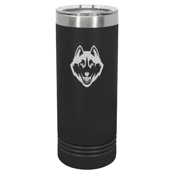 University of Connecticut Polar Camel 22 oz. Skinny Tumbler with Slider Lid