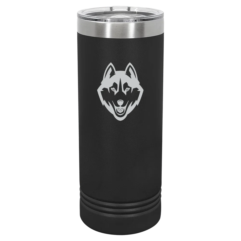 University of Connecticut Polar Camel 22 oz. Skinny Tumbler with Slider Lid