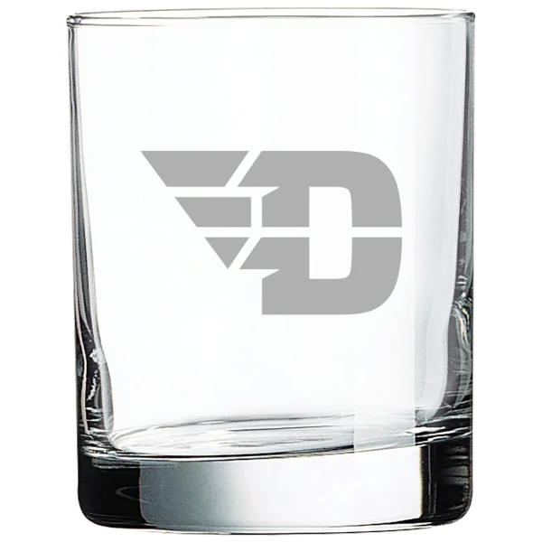 University of Dayton Polar Camel 10 1/2 oz. On The Rocks Glass
