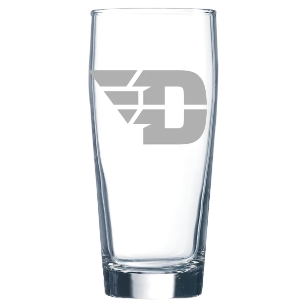 University of Dayton Polar Camel 16 oz. Willi Becher Beer Glass