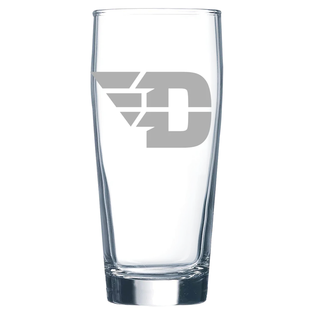 University of Dayton Polar Camel 16 oz. Willi Becher Beer Glass