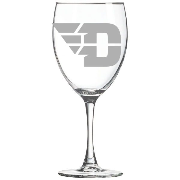 University of Dayton Polar Camel 10 1/2 oz. Wine Glass