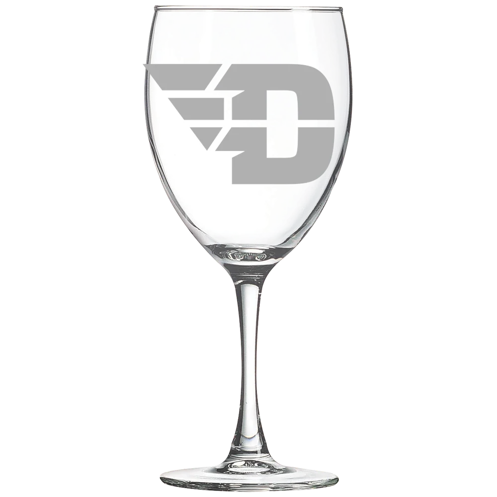 University of Dayton Polar Camel 10 1/2 oz. Wine Glass
