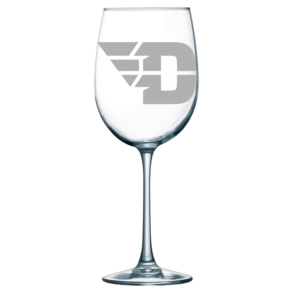 University of Dayton Polar Camel 19 oz. Wine Glass