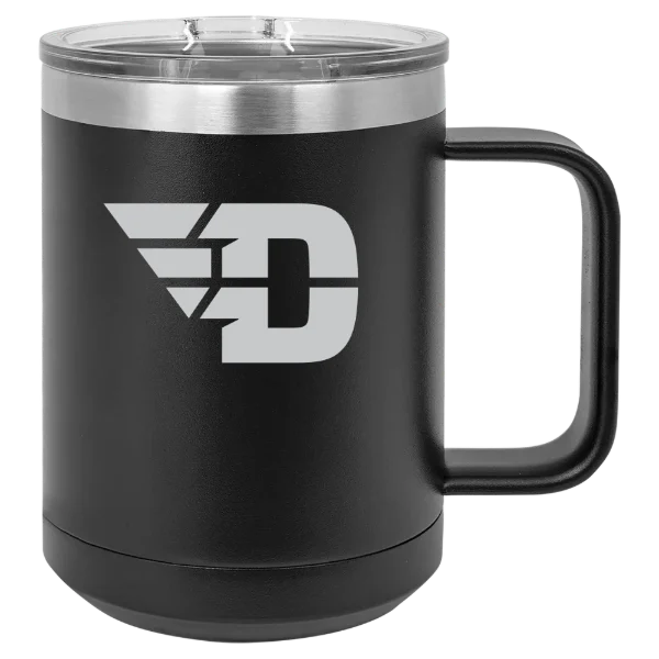 University of Dayton Polar Camel 15 oz. Mug with Slider Lid