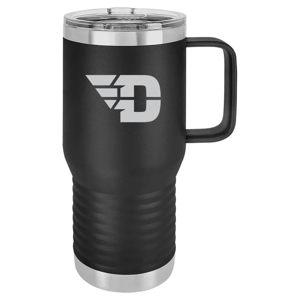 University of Dayton Polar Camel 20 oz. Travel Mug with Slider Lid
