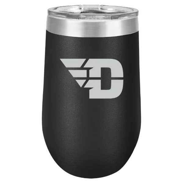 University of Dayton Polar Camel 16 oz. Stemless Wine Tumbler